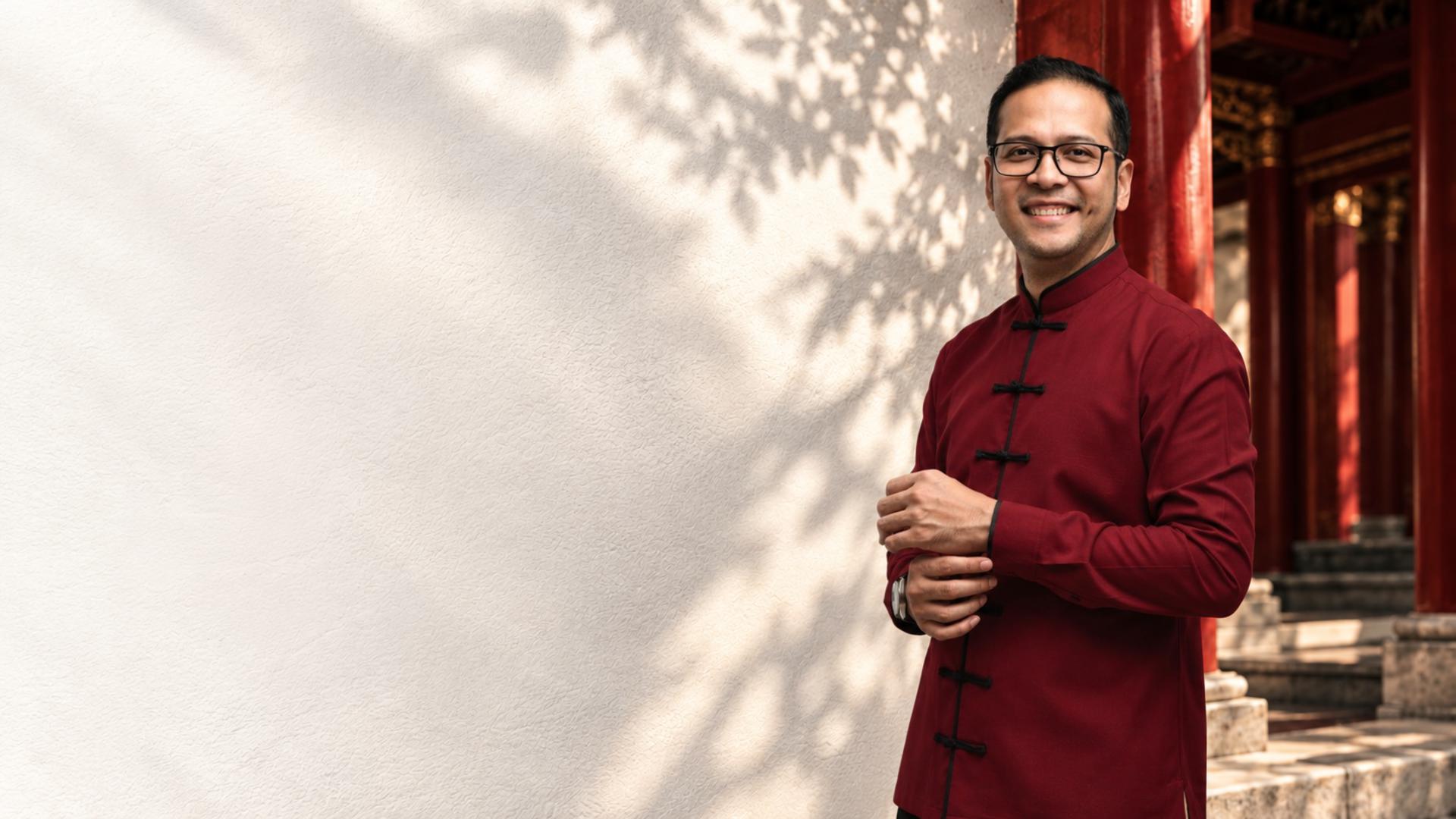 Rezza Anggara, founder, portrait