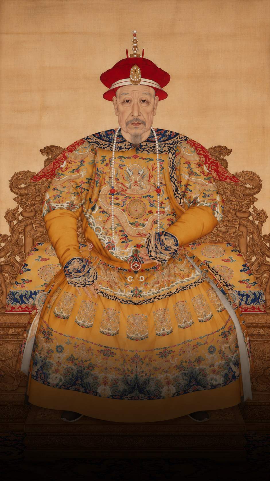 Portrait of Emperor Qianlong
